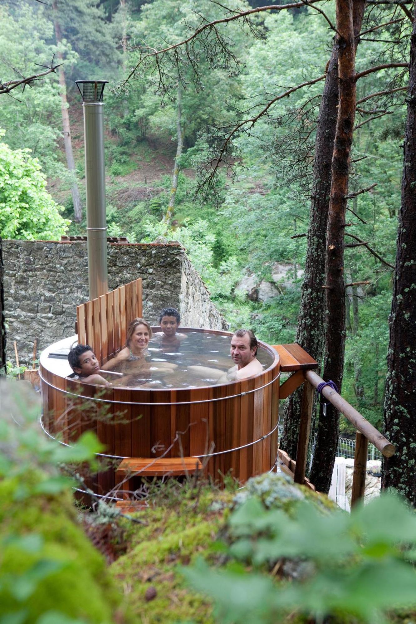 La Roche Aux Fees Bed & Breakfast Lapte Exterior photo